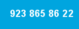 923 865 86 22